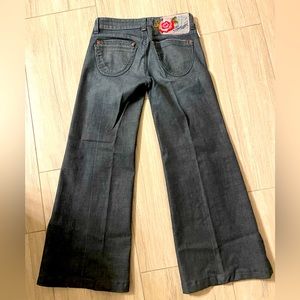 Blue Tatoo flare leg jeans